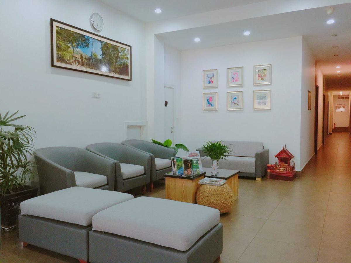 Aura Thematic Hostel Phnom Penh Eksteriør bilde