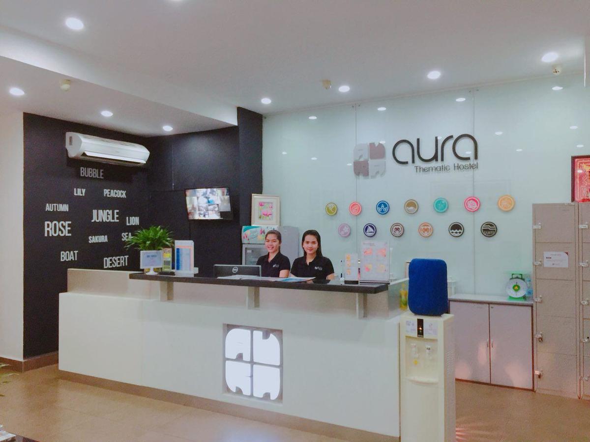 Aura Thematic Hostel Phnom Penh Eksteriør bilde