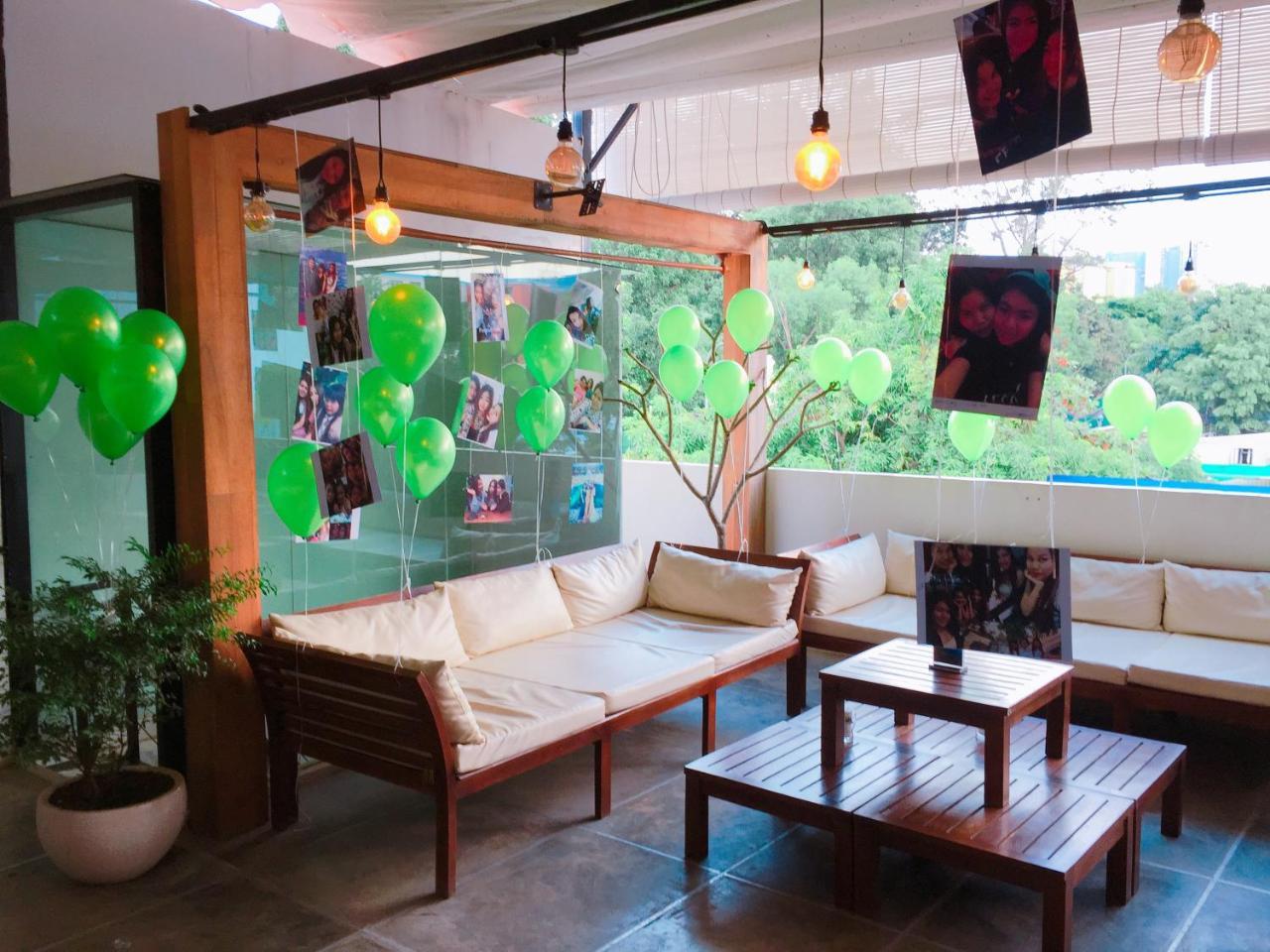 Aura Thematic Hostel Phnom Penh Eksteriør bilde