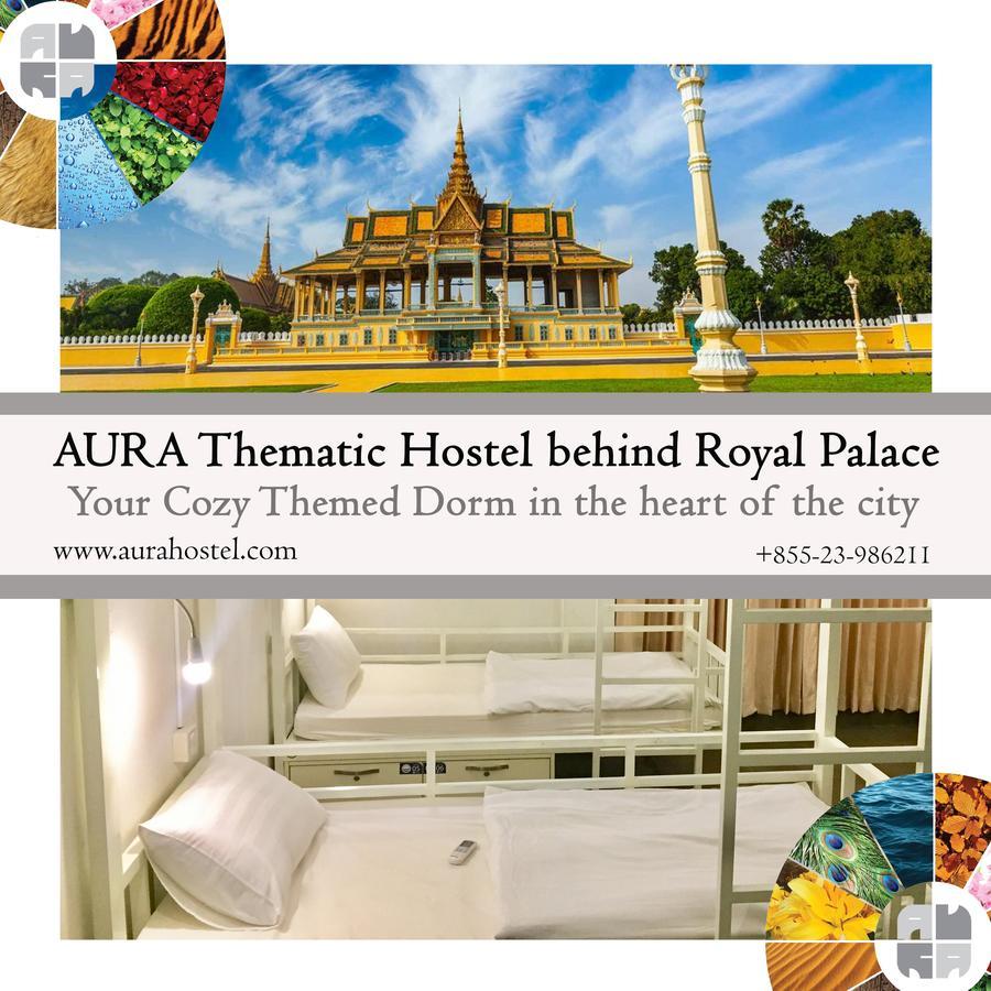 Aura Thematic Hostel Phnom Penh Eksteriør bilde